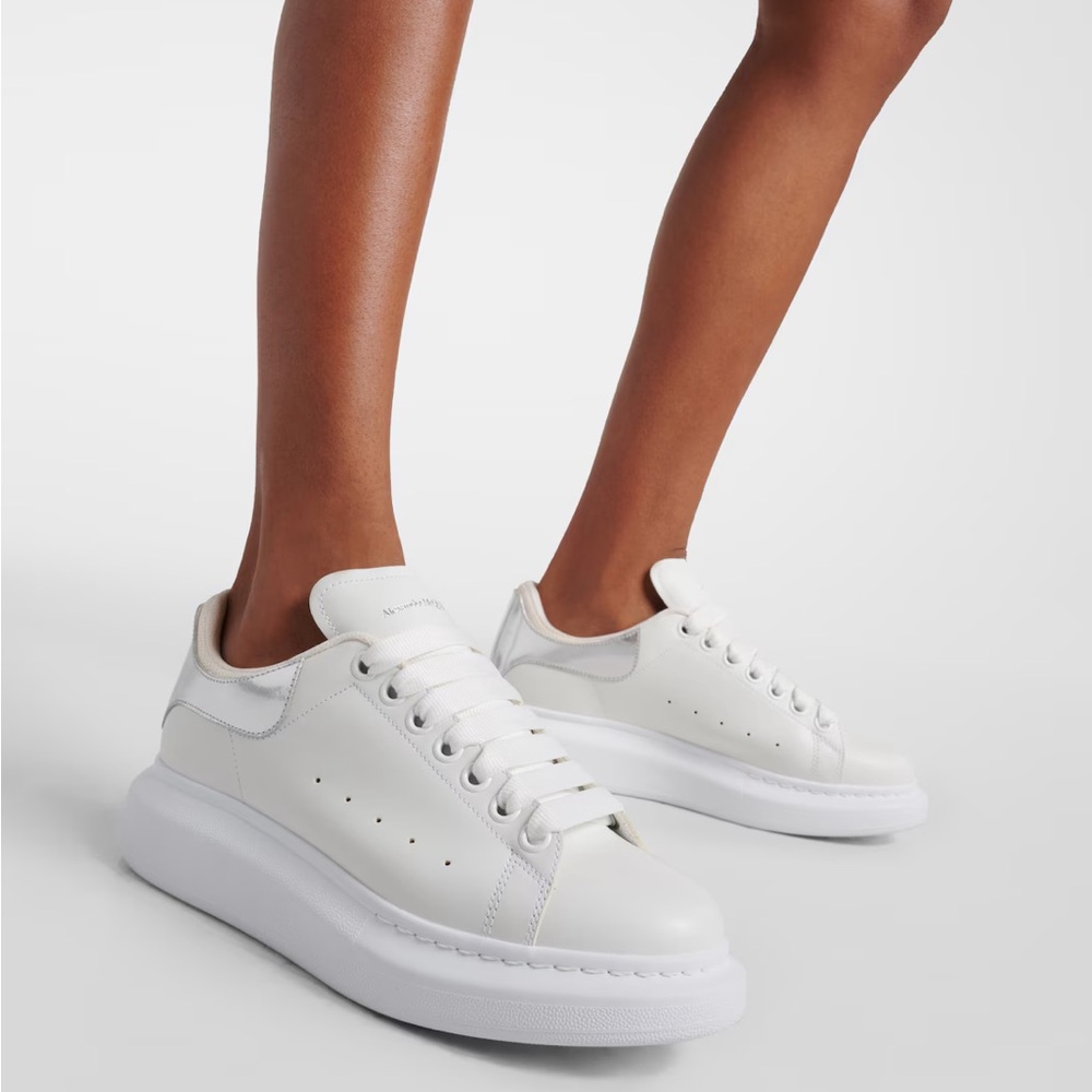 Alexander McQueen Women's White Sneakers